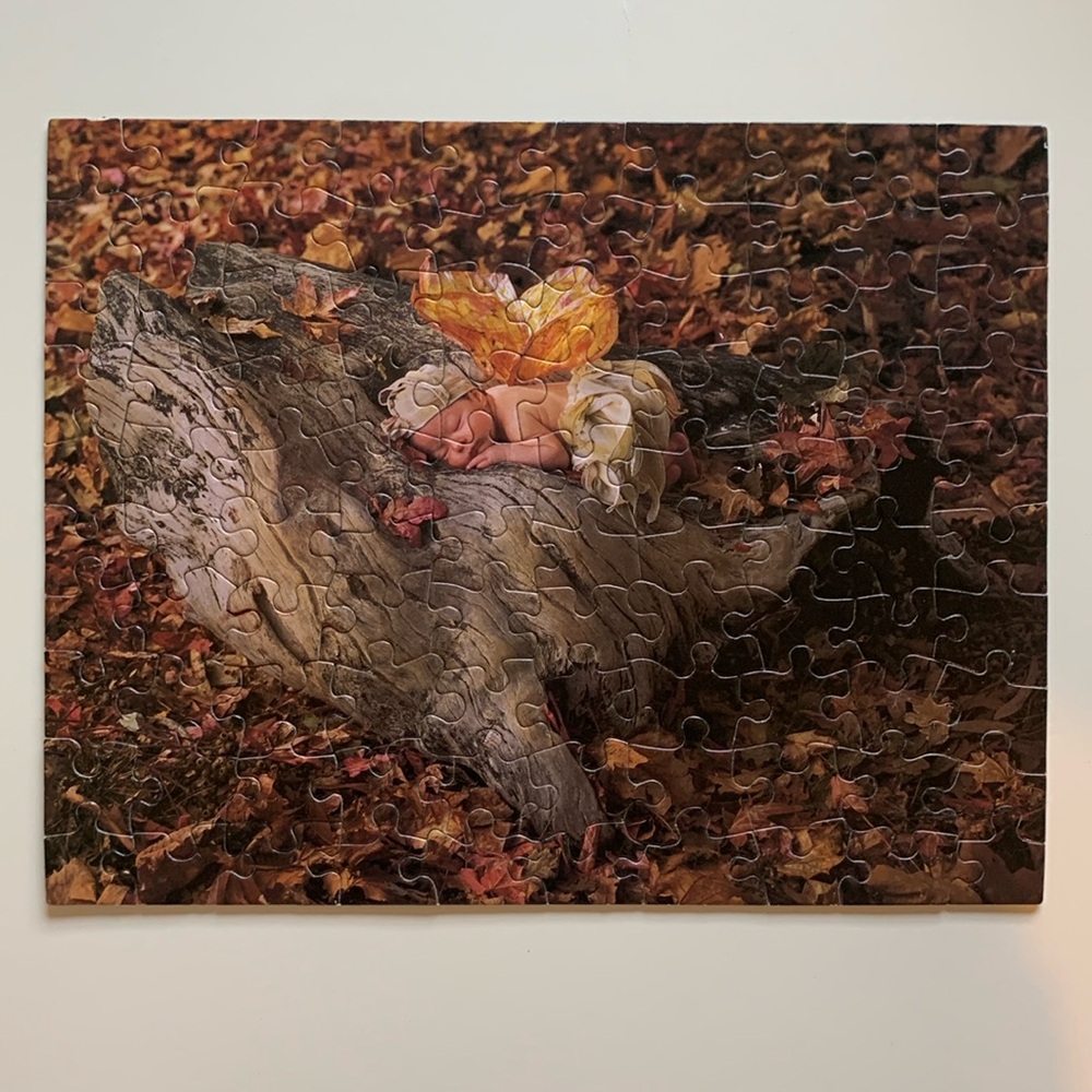 100 piece Anne Geddes jigsaw puzzle